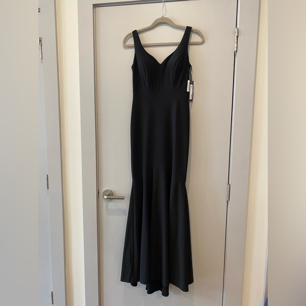 Betsy & Adam Black Gown